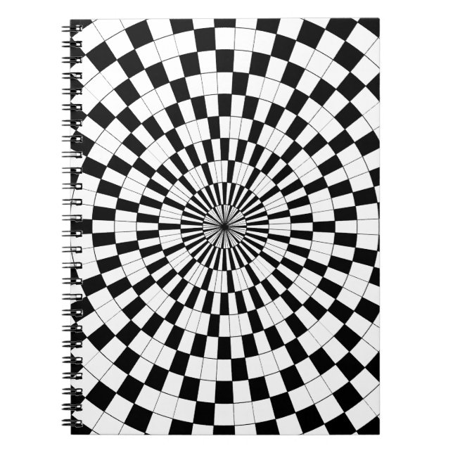 Counter Spirals von Kenneth Yoncich Notizblock (Vorderseite)