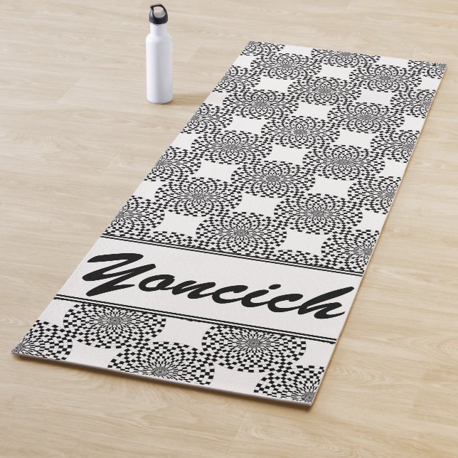 Counter Spirals von Kenneth Yoncich Yogamatte (Beispiel)