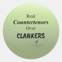 Countertenöre über Clankers Green Anti-AI-Schund