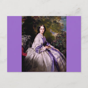 Countess Alexander Nikola Postkarte