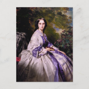 Countess Alexander Nikola Postkarte