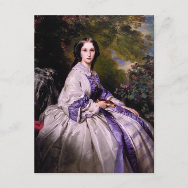 Countess Alexander Nikola Postkarte (Vorderseite)