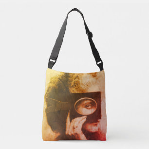 Countess de Castiglione - Virginia Oldoini Tragetaschen Mit Langen Trägern