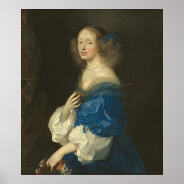 Countess Ebba Sparre - Sébastien Bourdon Kunst Poster (Vorne)