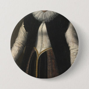Countess Elizabeth Bathory Button