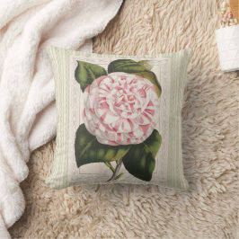Countess of Derby Camellia Vintag Kissen