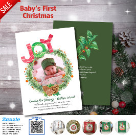 Counting Segen Geburtshilfeankündigung Weihnachten