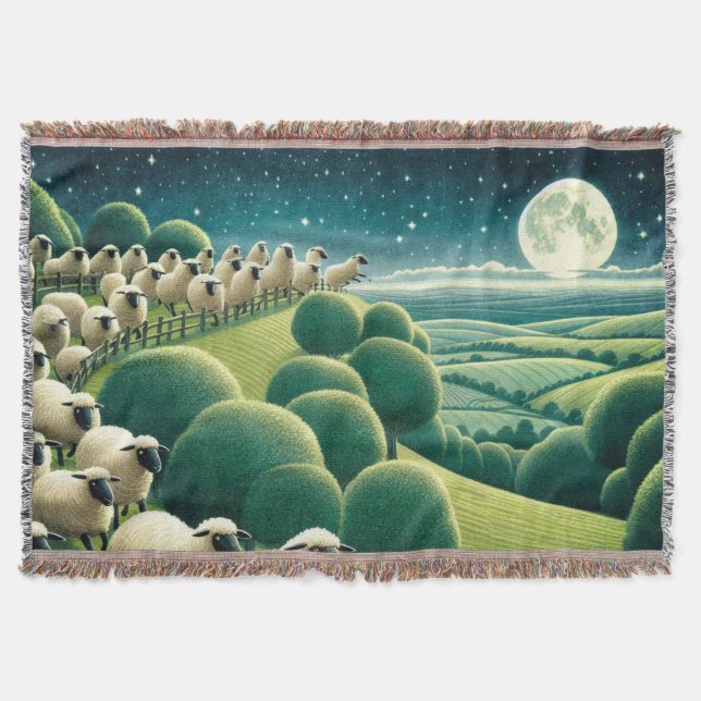 Counting Sheep Decke (Vorderseite)