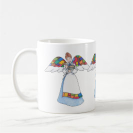 Country Angel (Blue) Tasse