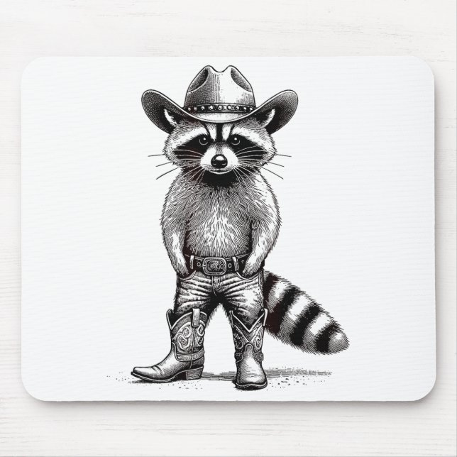 Country Animal Themed For Men, Women &amp; Youth V Mousepad (Vorne)