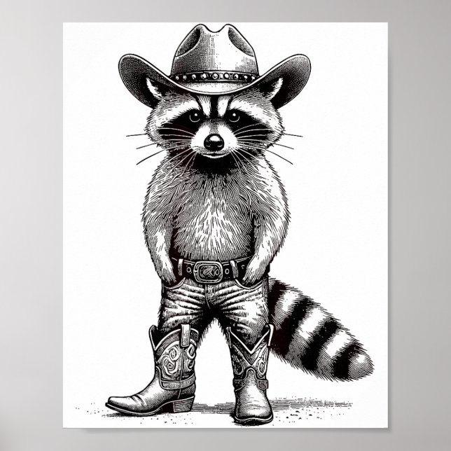 Country Animal Themed For Men, Women &amp; Youth V Poster (Vorne)