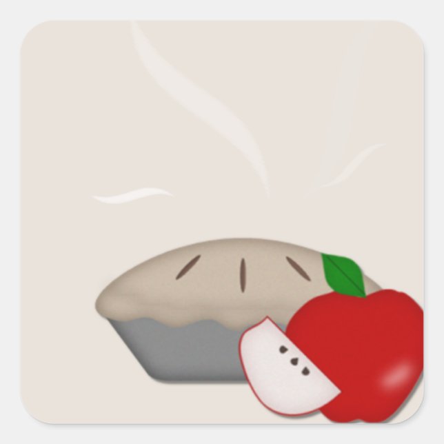 Country Apple Pie Stickers (Vorderseite)
