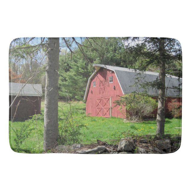Country Barn Bath Mat Badematte (Vorderseite)