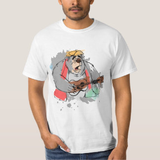 Country Bear Big Al - über bemalt T-Shirt