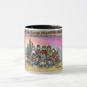 Country Bear Mountain Music Tasse