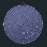 Country Blue Dart Board Dartscheibe<br><div class="desc">Dart Board mit Country Blue Hintergrund für Ihren Text oder Bilder bereit.</div>