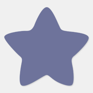 Country Blue Star-Aufkleber Stern-Aufkleber