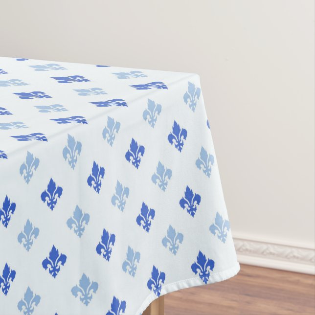Country Blue Tischdecke (Beispiel)