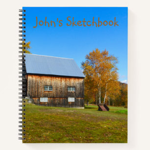 Country Bran Sketchbook Notizbuch