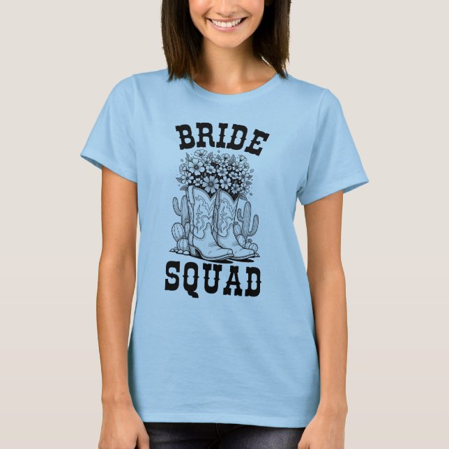 Country Bridge Squad T - Shirt (Vorderseite)