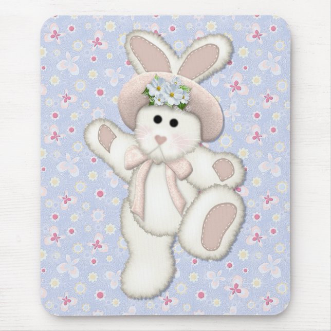 Country Bunny Mousepad (Vorne)