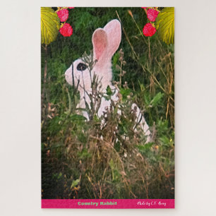 Country Bunny Rabbit Puzzle