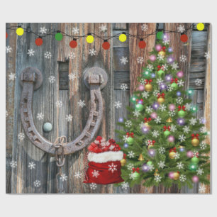 Country Charm Weihnachten Geschenkpapier