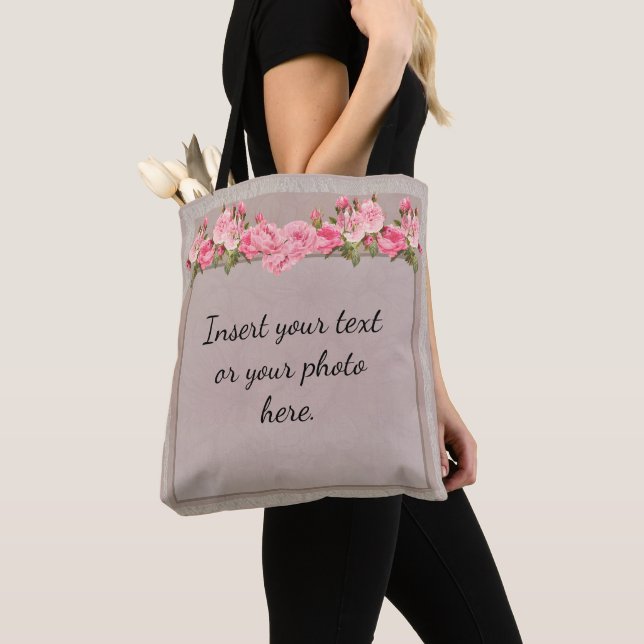 Country Chic Gerahmte Tasche (Von Nahem)