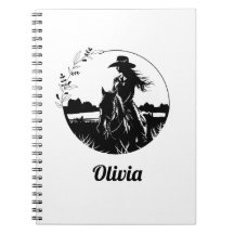 Country Chic Horse Cowgirl Western Personalisiert