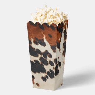 Country Chic Western Wedding Popcorn Gevor Box Geschenkschachtel