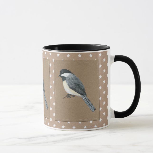 Country Chickadee Tasse (Rechts)
