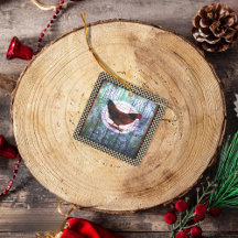 Country Chicken Farm Frische Eier Ephemera