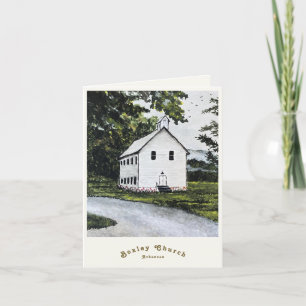 Country Church Card - Arkansas Dankeskarte