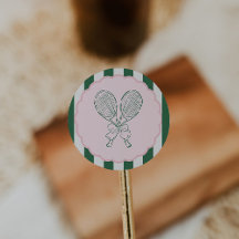 Country Club Courtside Racquet Tennis Geburtstag