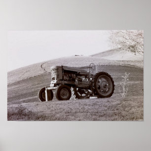 Country Collection - John Deer Poster