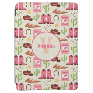 Country Cowgirl Stiefel Adorable Stick Western iPad Air Hülle