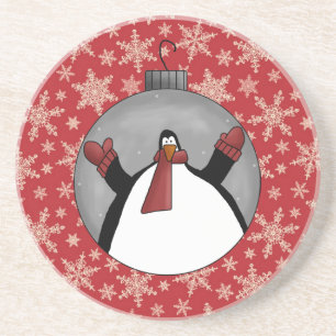 Country Critters Untersetzer Collection (Pinguin)