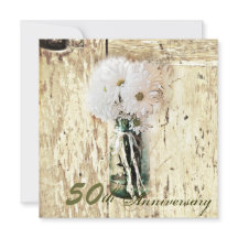 Country daisy Mauro 50. Hochzeitstag