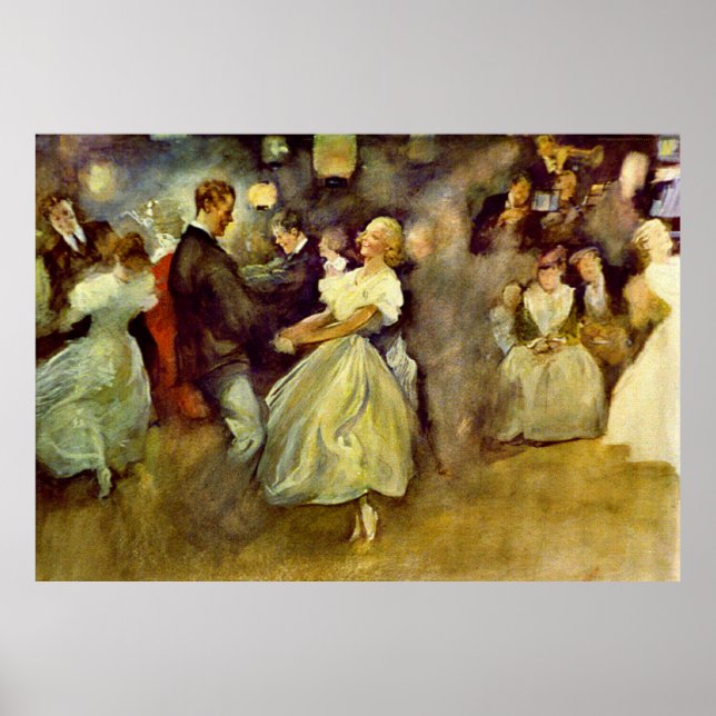 Country Dance 1890 Poster (Vorne)