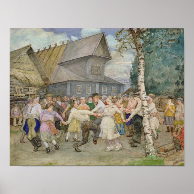 Country Dance, 1917-22 Poster (Vorne)