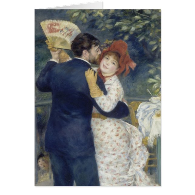 Country Dance by Pierre Renoir, Vintage Kunst (Vorne)