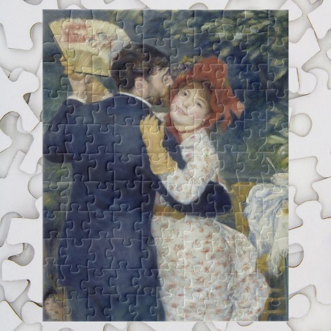 Country Dance by Pierre Renoir, Vintage Kunst Puzzle (Von Creator hochgeladen)