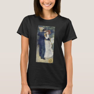 Country Dance by Pierre Renoir, Vintage Kunst T-Shirt