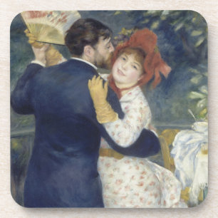 Country Dance - Renoir Impressionist Malerei Getränkeuntersetzer