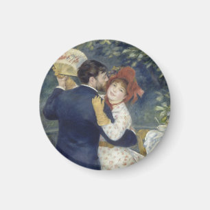 Country Dance - Renoir Impressionist Malerei Magnet
