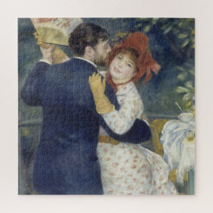 Country Dance - Renoir Impressionist Malerei Puzzle
