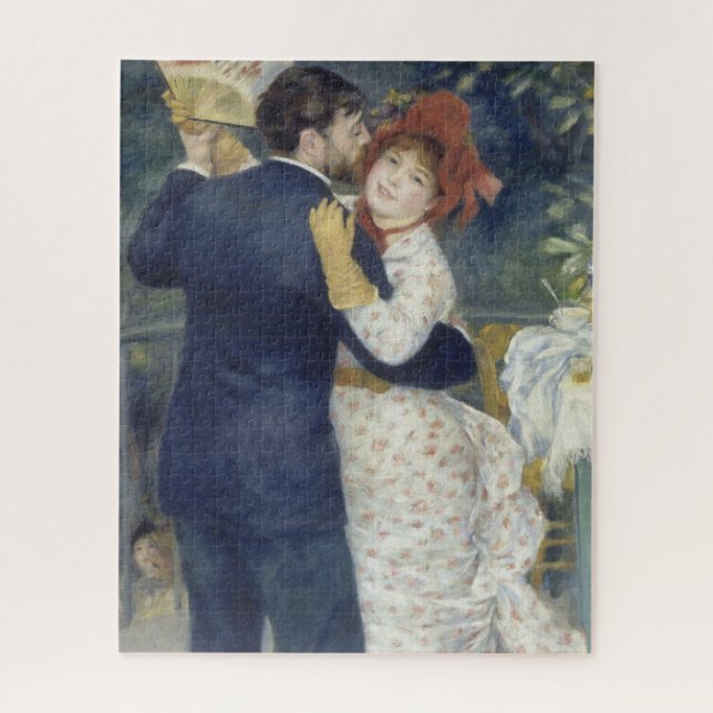 Country Dance - Renoir Impressionist Malerei Puzzle (Vertikal)