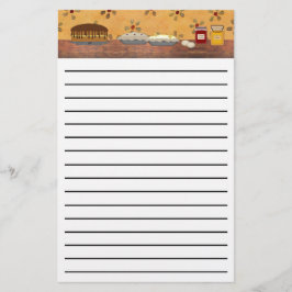 Country Desserts dick line Stationierung Briefpapier