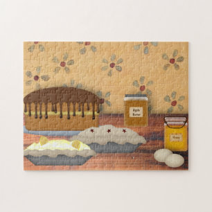Country Desserts Puzzle