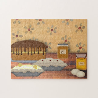 Country Desserts Puzzle